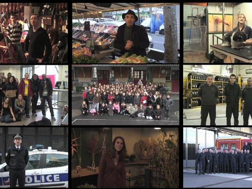 Bonne année 2012 à Vincennes