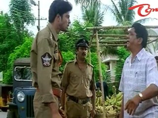 Allari Naresh Drama As Police Officer - Superb Telugu Comedy
