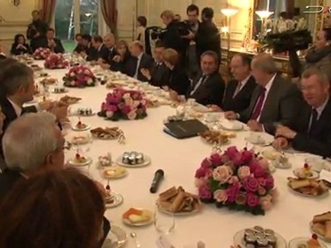 Petit-dejeuner du gouvernement au ministère de l'intérieur