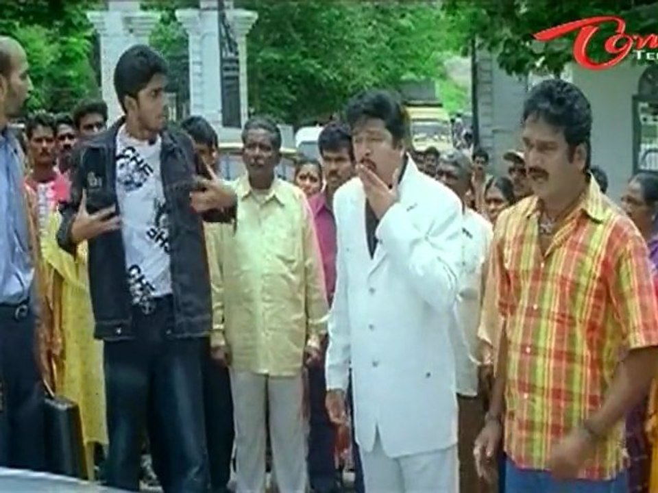 Naresh Fools Rajendra Prasad - Telugu Comedy