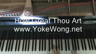 How Great Thou Art Piano Solo
