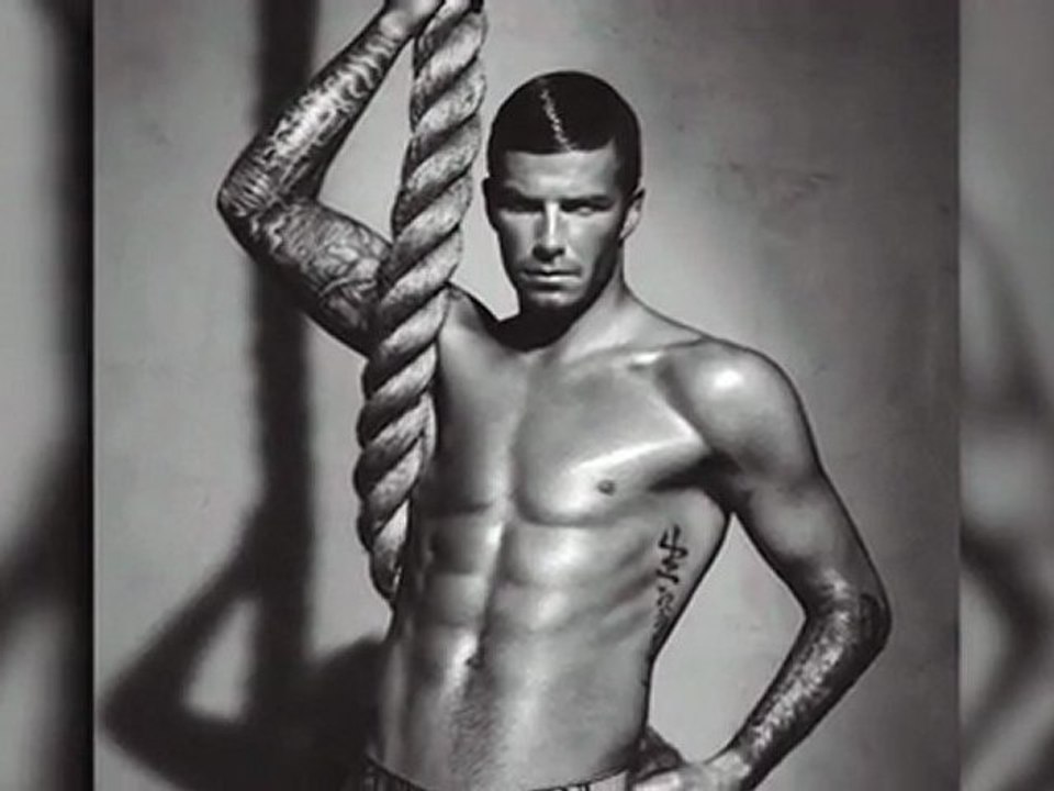 David Beckhams Unterwäsche-Werbung