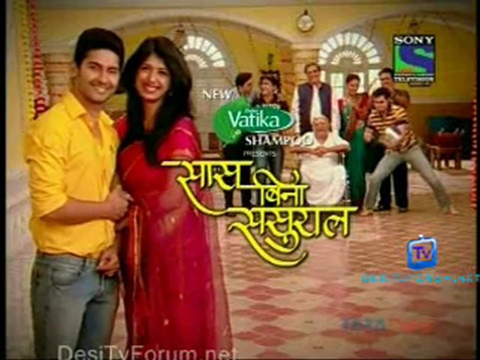 Saas Bina Sasural - 5th January 2012 Video Watch Online