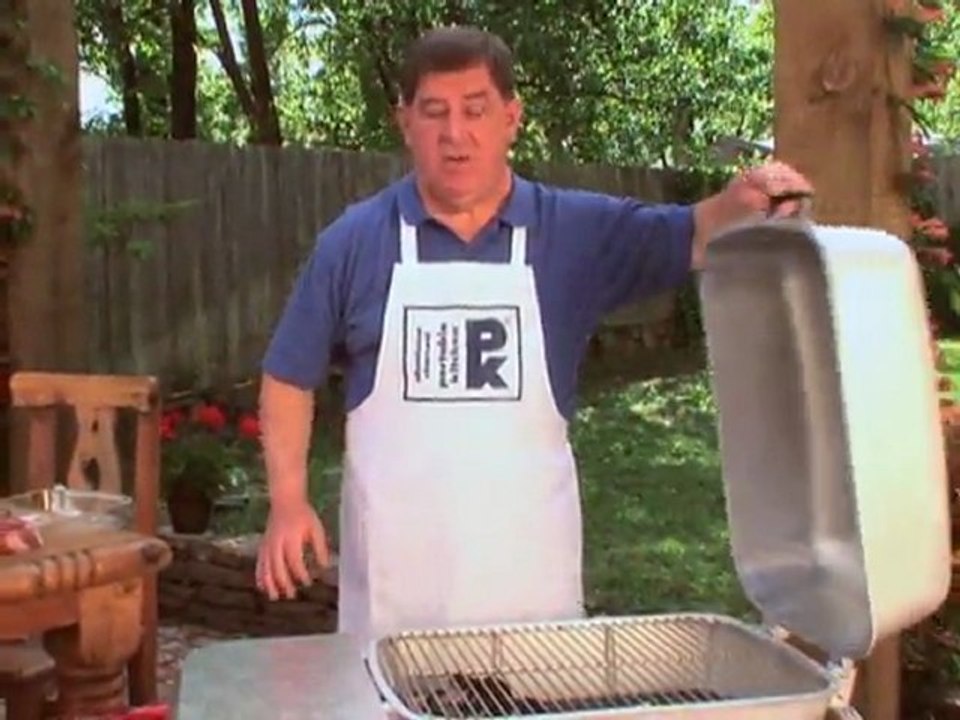 Charcoal Grill and Smoker Demonstration