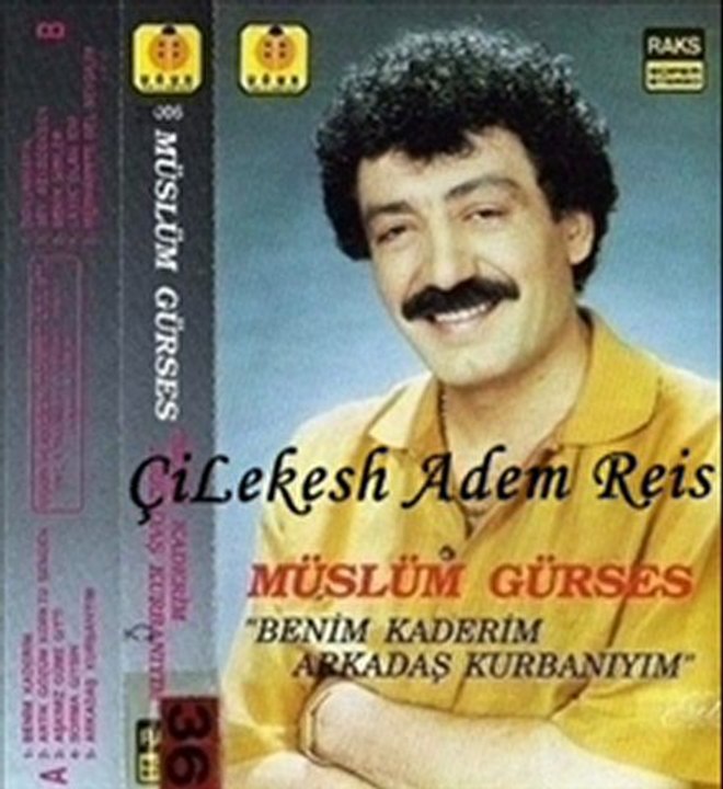 Müslüm Gürses - Aşkımız Güme Gitti