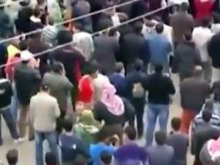 "Free Syria Army" members meet Arab League