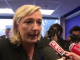 Parrainages: le FN loin du compte selon Marine Le Pen