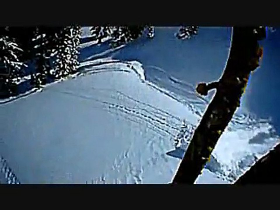 Snowboard freestyle, riding extreme