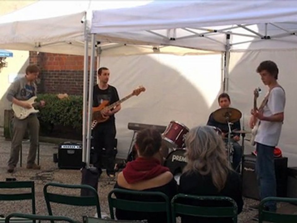 Atelier de musiques improvisées : BO d'Ocean 12