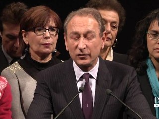 Introduction des voeux du Maire de Paris