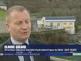 Centrale hydroélectrique Licq-Athérey