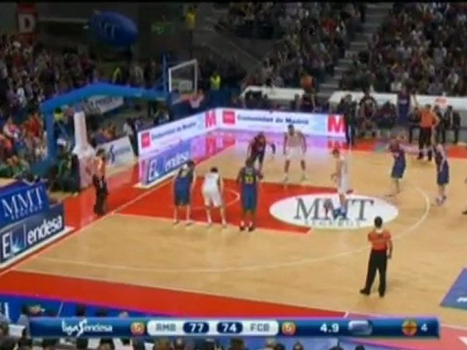 ACB - Real Madrid 78-74 FCB Regal