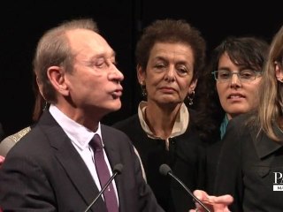 La vie municipale, les voeux du Maire de Paris