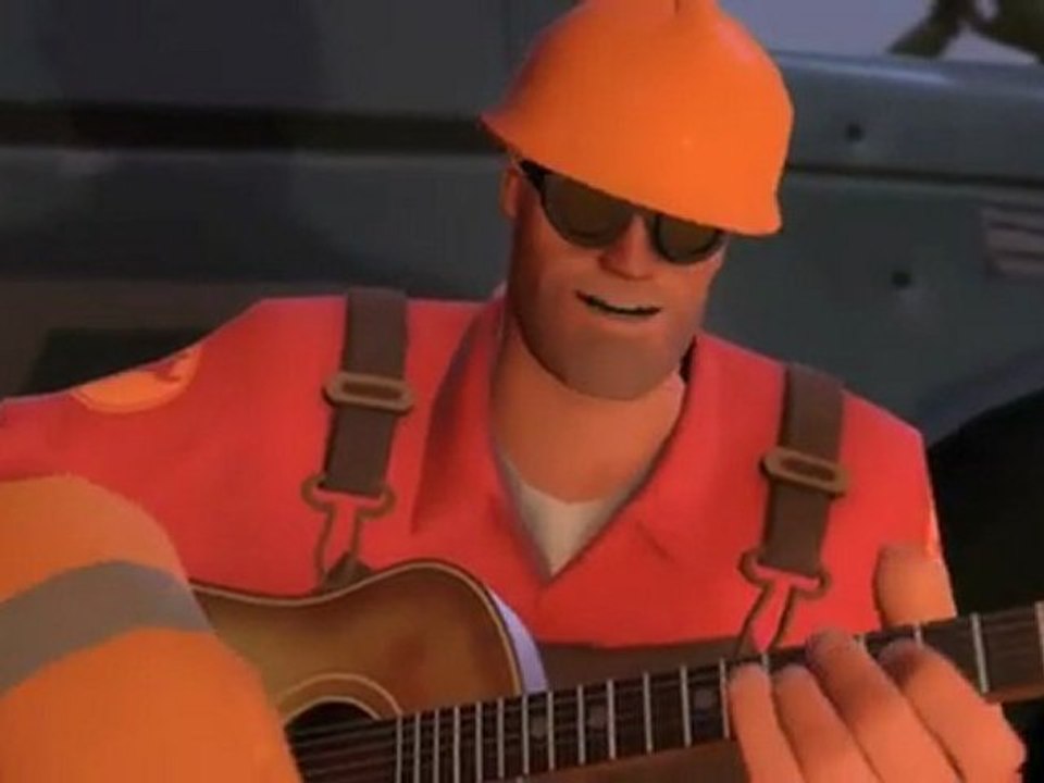 Team Fortress 2 Meet the Engineer