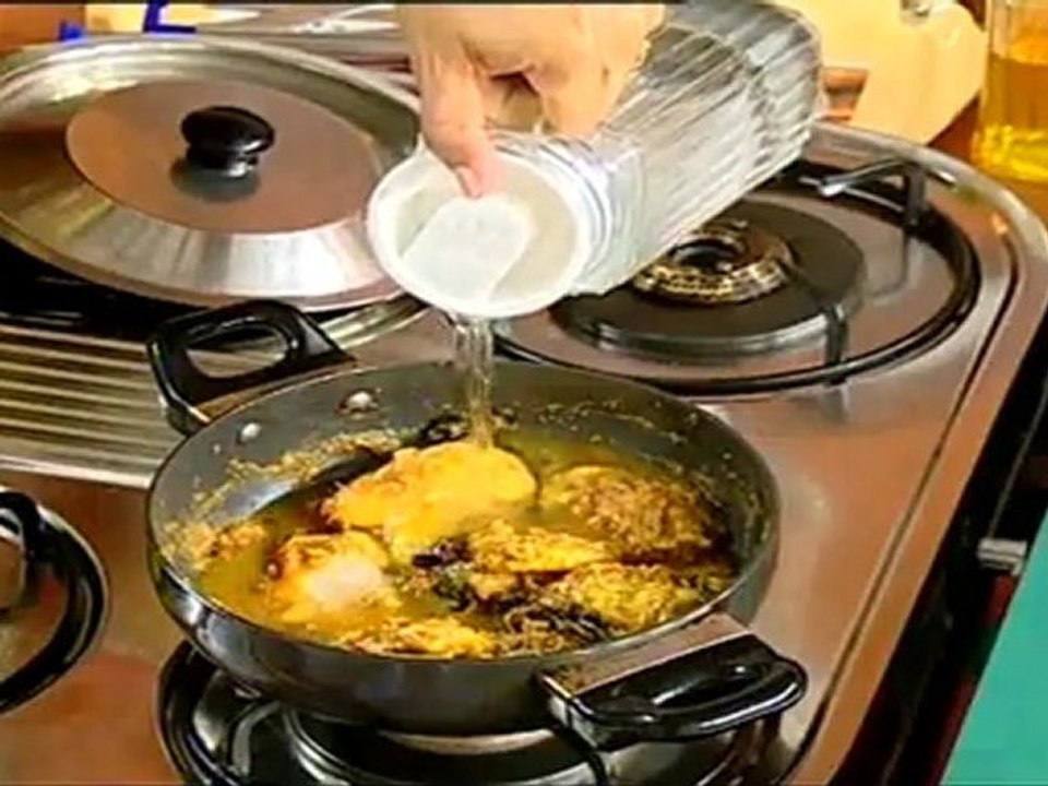 Recipes - Chicken Moilee - Malayalee Fish Curry - 03