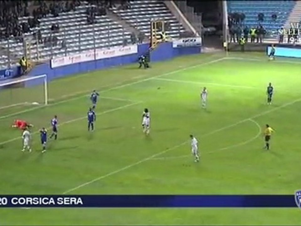 FR3 Via Stella - Match amical - Bastia 0-2 Lyon