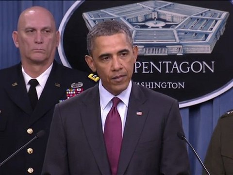 Obama vows US 'military superiority' despite cuts