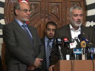 HZM  اسماعيل هنية في تونس