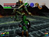 Legend of Zelda Ocarina-of Time Ganondorf's Castle Ganon Final Boss