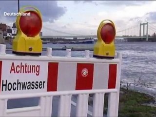 Avrupa'da kötü hava koşulları