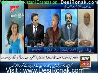 OFF The Record By ARY News 5th January 2012 part 3