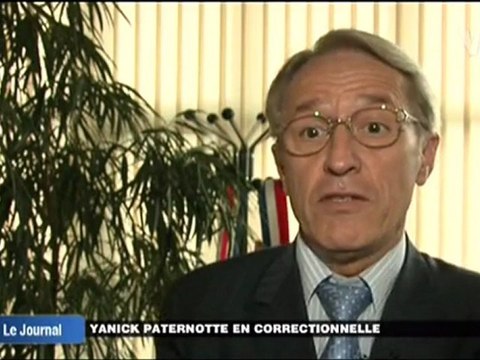 Yanick Paternotte en correctionnelle (Sannois)