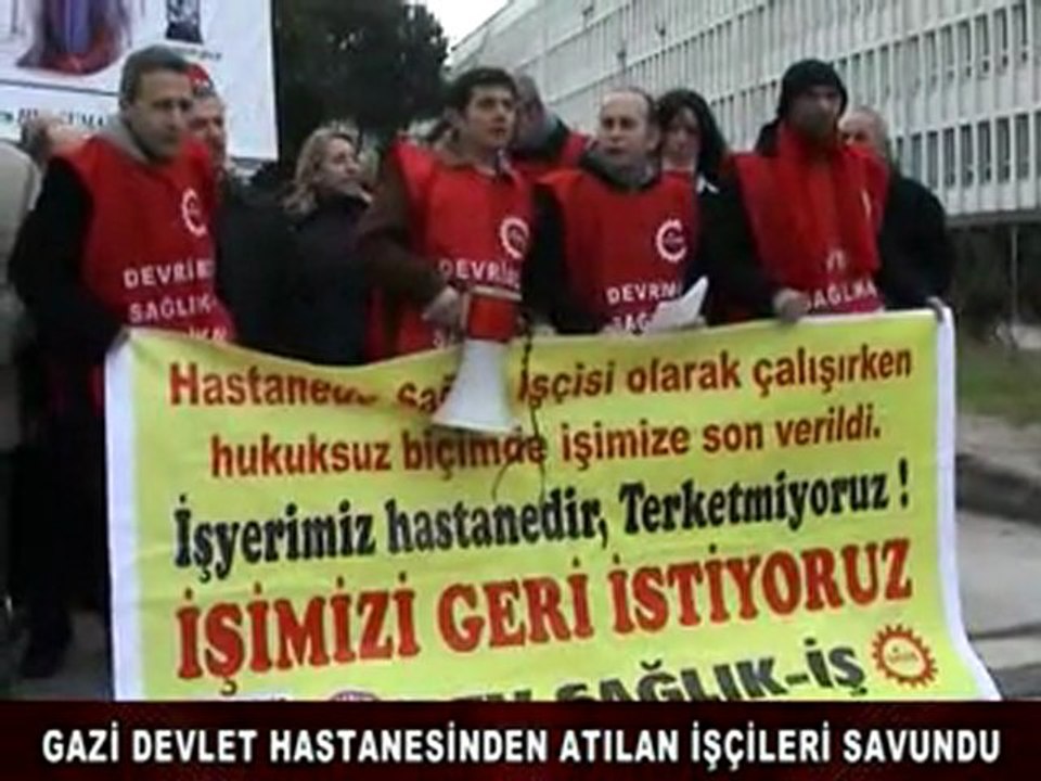 Samsun ESM'den direnişçi işçilere destek açıklaması