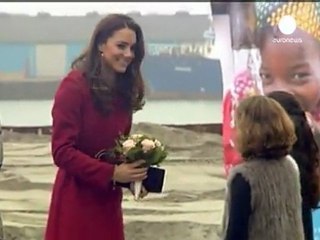 Kate Middleton sur les traces de sa belle-mère