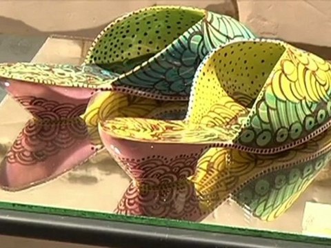 Expo/Galerie ARTES: sculptures céramique (Pont-Ste-Marie)