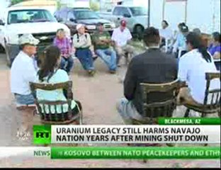 Navajo nation contaminated by uranium ore