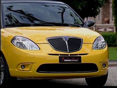 Autosital - Vidéo officielle Lancia Ypsilon Momo Design - Images statiques