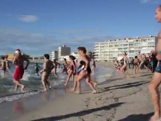 BAIN DE NOEL DE PALAVAS 2011