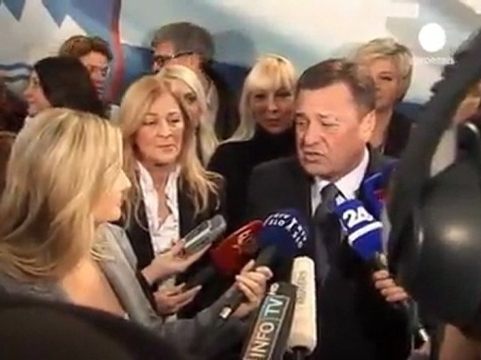 Zoran Jankovic, nuevo primer ministro de Eslovenia