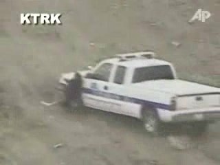 Une arrestation qui coupe les jambes