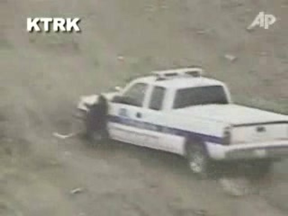 Une arrestation qui coupe les jambes