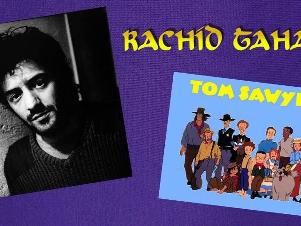 Rachid Taha chante les génériques de dessins animés !