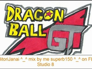 Dragonball HitoriJanai FL Studio Mix ^_^