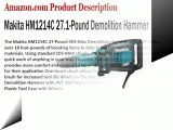 Makita HM1214C 27.1-Pound Demolition Hammer