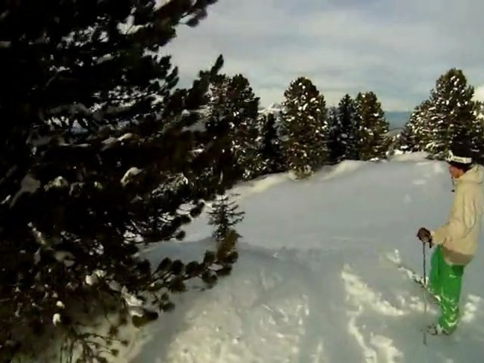 2012-01-03 Papa Lois Snow Chamrousse avec antoine