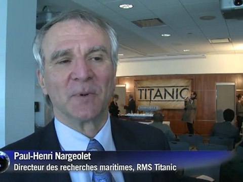 5.500 objets du Titanic aux enchères le 11 avril à New York
