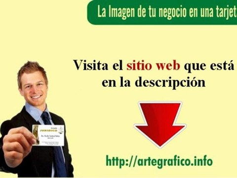 Tarjetas de presentación para profesionales... ¡Elegantes Diseños!