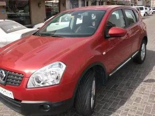 Nissan Qashqai 2008-Red for sale in Qatar