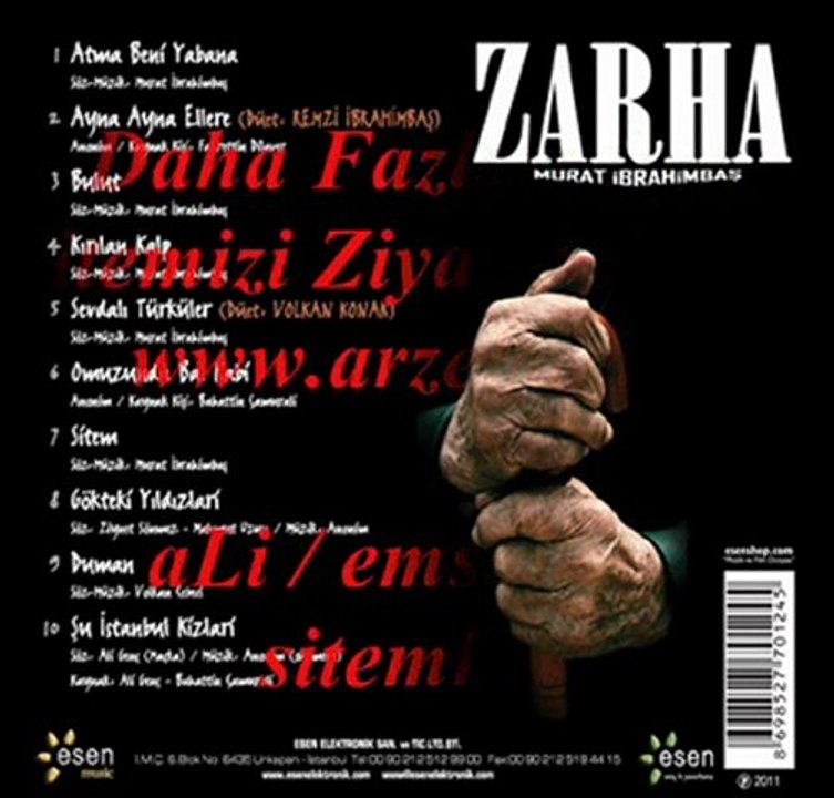 Murat İbrahimbaş - Sitem 2012 Yepyeni Parça