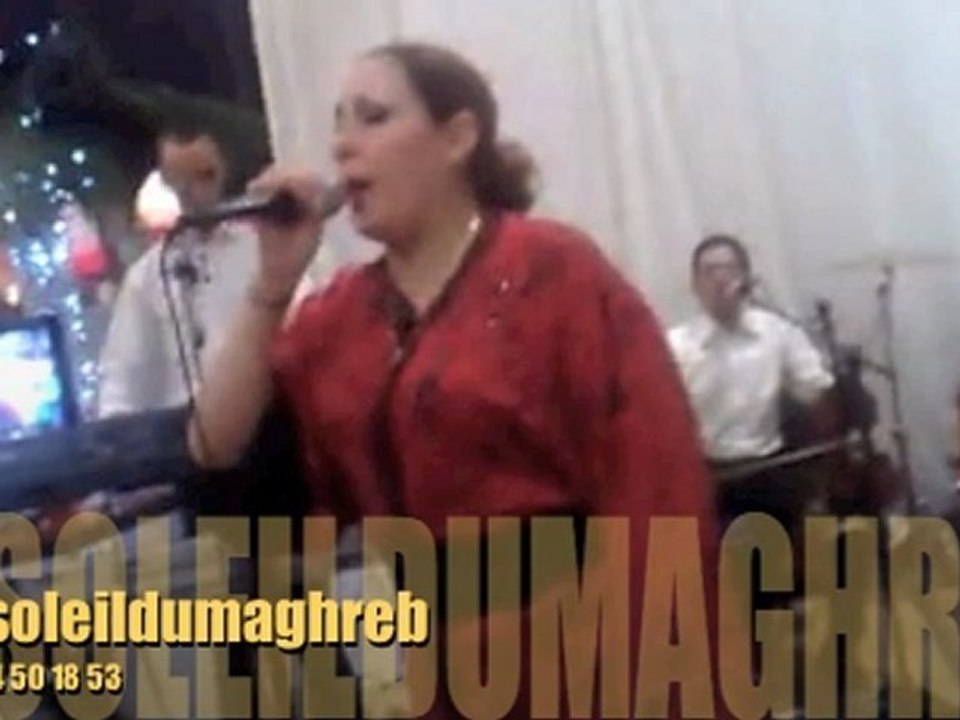 Orchestre marocain oriental de paris Le Soleil du Maghreb tel 06.34.50.18.53