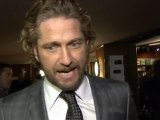 Gerard Butler on 'political' Coriolanus.