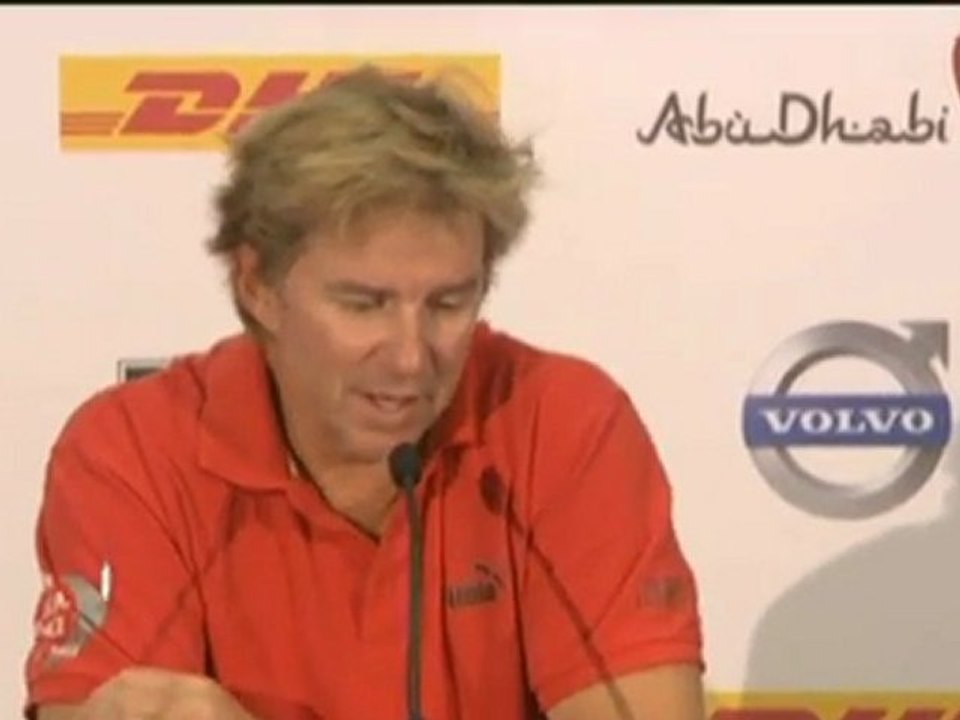 Volvo race - die vorbereitung auf die 3. etappe