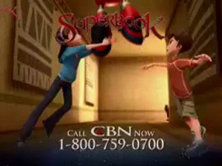 Superbook DVD Club - Roar the story of Daniel Promo - ...
