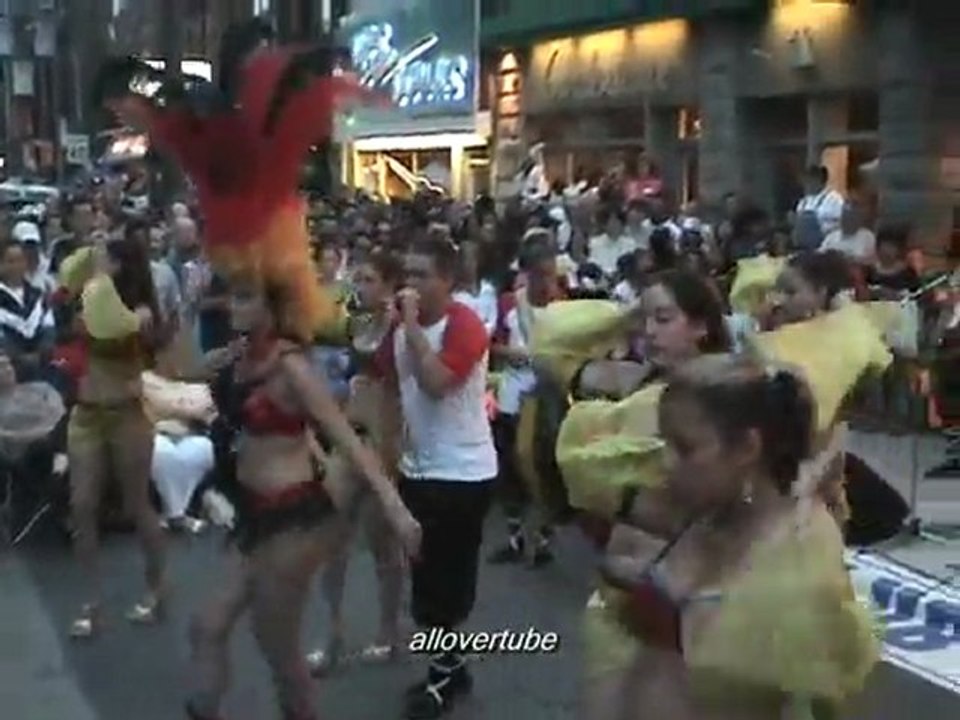 South American Street Dance