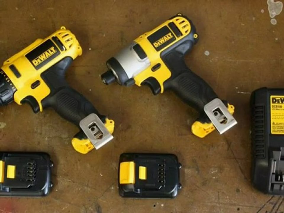 DEWALT DCK211S2 Review