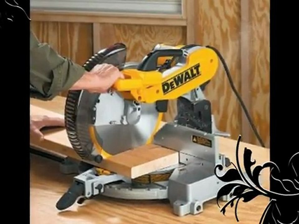DEWALT DW716 Miter Saw Review
